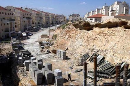 ປາແລດສຕິນ ຄັດຄ້ານອິດສຣາແອນ ກໍ່ສ້າງເຮືອນປະຈຳຕັ້ງຖິ່ນຕື່ມອີກຢູ່ເຢຣູຊາແອນຕາເວັນອອກ